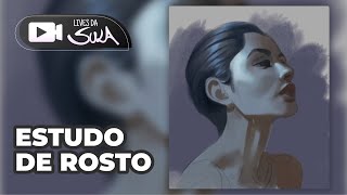 Estudo de Rosto Art ClipStudioPaint [upl. by Jilly130]