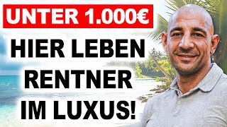 Für Rentner Die 7 besten Orte zum Auswandern oder überwintern 2024 [upl. by Alyakim]