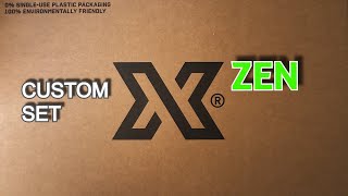 Unboxing Xdeep Zen custom set [upl. by Antonia540]