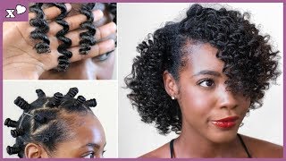 How To PERFECT Defined Bantu Knot Out For 4c4b Natural amp Transitioning Hair RESULTS GUARANTEED [upl. by Pelagia926]