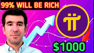 HOW TO MAKE MONEY PI NETWORK 1000 Will You Become A Millionaire  PI COIN LAUNCHING SOON [upl. by Shumway]