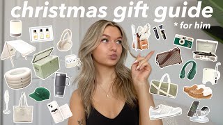 THE BEST GIFT GUIDE for your boyfriend dad brother etc  100 gifts they ACTUALLY want [upl. by Viddah]