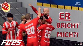 EXSPIELER BRICHT MICH KOMPLETT🔥😱 EA FC 25 Karriere 08 [upl. by Hanschen]