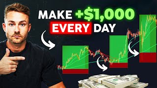 How I Make 1000Day with ONE Simple Strategy 100x Trading Tutorial [upl. by Eimirej271]