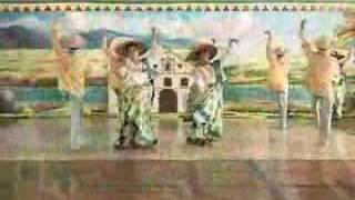 Sta Clara  Philippine Folk Dance [upl. by Ennairej]