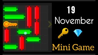 19 November 2024 🔴Live Hamster Kombat Daily MiniGame Puzzle Solved hamstercombat minigame [upl. by Lallage760]