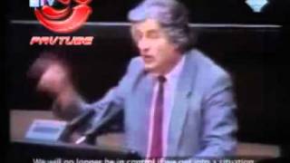 The famous Radovan Karadzic speech  English subtitles [upl. by Starobin]