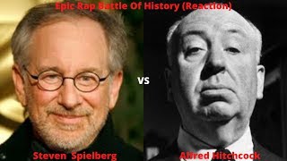 Special Guests Inbound Steven Spielberg vs Alfred Hitchcock  ERB Reaction [upl. by Syramad599]