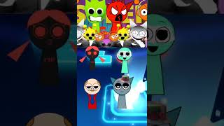 INCREDIBOX SPRUNKI  Dame Tu Cosita Cover tiles hop game110coffindance tileshopedmrushsong [upl. by Esiahc]