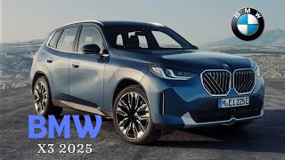 2025 BMW X3 Review Power Luxury amp Tech Unveiled [upl. by Vokaay]