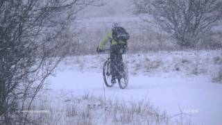 Starker Schneefall in Wien 17012016 Vienna snow storm [upl. by Horten297]