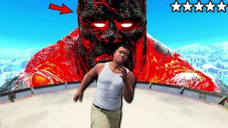 Giant Titans Attacked Los Santos in GTA 5 PART 4  Superheroes FOUND Biggest Titans [upl. by Nissy494]