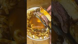 Francesinha portugalska kanapka z ogromną ilością mięsa cooking recipe food [upl. by Maggio]