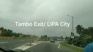 Calamba LAGUNA to Calatagan BATANGAS LAGO DE ORO via STAR Tollway LIPA City [upl. by Mutz366]