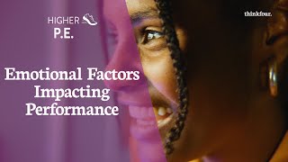 Higher PE  Anger emotional factors that impact performance [upl. by Nuahsor506]