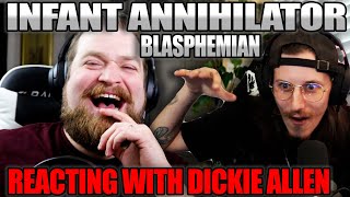 INFANT ANNIHILATOR quotBlasphemianquot Metal Vocal Coach Reaction amp Analysis with Dickie Allen [upl. by Landon]