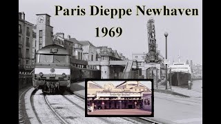 Paris Dieppe Newhaven Brighton AR Super8 1969 Le Dover et le Villandry [upl. by Sanger]