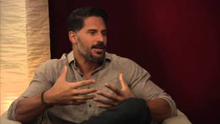 Interview with Joe Manganiello for La Bare  Just Seen It [upl. by Lambrecht43]