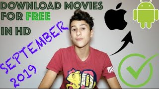 How to download NEW movies in HD offline FREE AndroidiOS ANy device working september 2019 hack [upl. by Liederman]