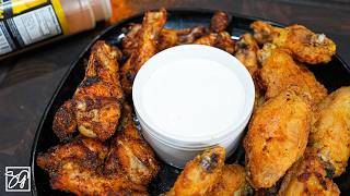 The Secret Behind CRISPY Air Fryer Chicken Wings [upl. by Adiana]