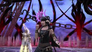 FF14 P4S  Aspholdelos The Fourth Circle Savage Full Clear  WHM pov [upl. by Oswin]