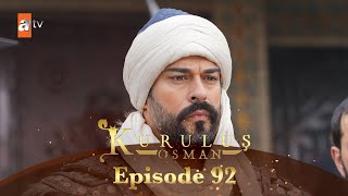 Kurulus Osman Urdu  Season 5 Episode 92 [upl. by Rettuc]