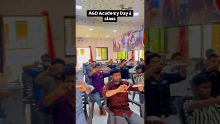 AGD Academy Day 2 class start  salon academy shorts [upl. by Blau5]