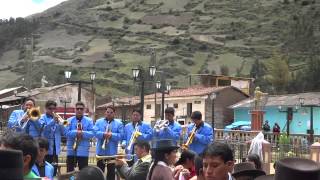 FIESTA EN PICHIU QUINUARAGRA SAN MARCOS HUARI ANCASH [upl. by Addison]