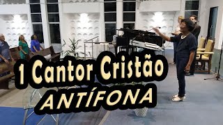 1 Cantor Cristão ANTÍFONA  PIBCORD  com Letra [upl. by Erme]