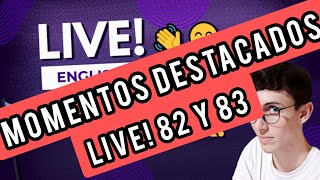 LIVE 82 amp 83👋🏻😄 HABLEMOS Momentos Destacados  Let’s Talk Random Chats [upl. by Solakcin]