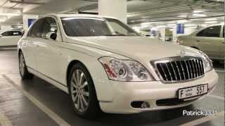 Maybach 57S white [upl. by Ennovyhc]