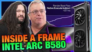 Intel Battlemage GPU DeepDive Into a Frame  Engineering Discussion ft Tom Petersen [upl. by Noffihc381]