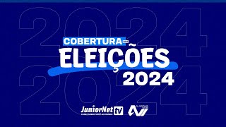 Apuração de Votos AO VIVO  Cobertura Completa  JuniorNet TV e Alagoas Web [upl. by Eimareg]