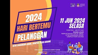 TAKLIMAT PEMANTAPAN DAN BUDAYA KERJA UiTM CAWANGAN JOHOR [upl. by Wallie]