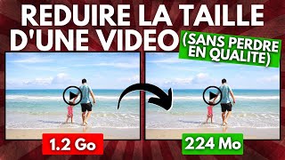 COMMENT REDUIRE LA TAILLE DUNE VIDEO  ✅ SANS PERDRE EN QUALITE [upl. by Gunar]