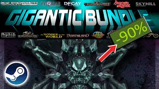 Steam – Daedalic  Gigantic Bundle  April 2022 Is it for you [upl. by Enelrats]