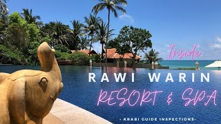 Inside Rawi Warin Resort amp Spa my tour of a lavish 5 star hotel in Koh Lanta [upl. by Villiers569]