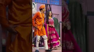 Mehak Malik at the stage drama set dance menuishqhogayaakhiyannaal [upl. by Yauq]