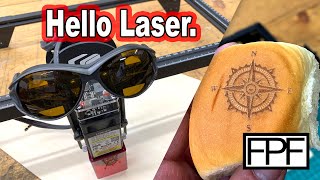 Laser Engraver Review and Testing  LONGER Ray 5 10W notfriday [upl. by Notgnillew]