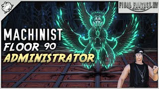 FFXIV  MCH Solo Floor 90 Administrator Eureka Orthos [upl. by Deer]