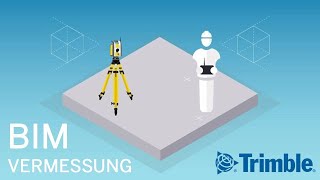 Vermessung mit Robotic Total Station amp BIMSoftware ►Schneller amp präzise abstecken  Trimble [upl. by Luy]