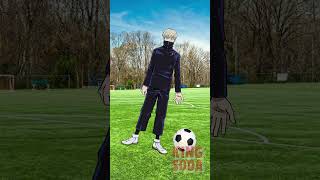 Inumaki Plays Football jujutsukaisen football anime [upl. by Attegroeg286]