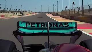 Mercedes W13 Extreme Porpoising  Formula 1 Testing 2022 [upl. by Arundel615]