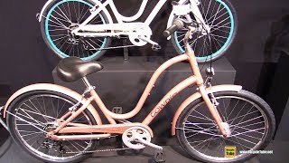 2019 Electra Bicycles Townie Original 7D Cruiser Bike  Walkaround  2018 Eurobike [upl. by Nyloc]