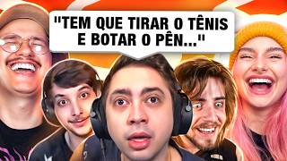 não tankamos as DICÇÕES dos STREAMERS KKKKKK  Sim Sou Compilados [upl. by Crissy]