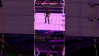 Becky Lynch23 delivers Springboard Kick amp Suicide Dive on Becky Lynch19 wwe2k24 [upl. by Cerelia]