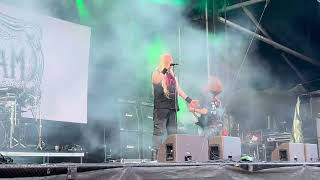 Memoriam  As Bridges Burn Live  Gefle Metal Festival 2023 [upl. by Shandie]