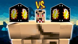 HOMEM FORTÃO VS SUPER LUCKY BLOCK MINECRAFT LUCKY BLOCK CHALLENGE TOUGH GUY [upl. by Ainaznat]