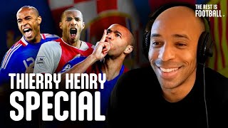 Thierry Henry on Lionel Messi THAT Pires penalty and Artetas Arsenal  Exclusive Interview [upl. by Warden]