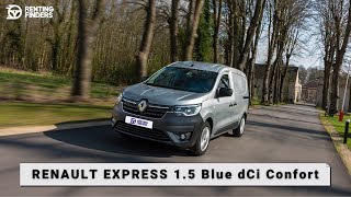 Renault Express 15 Blue dCi Confort 🚐  Renting Finders [upl. by Innep]